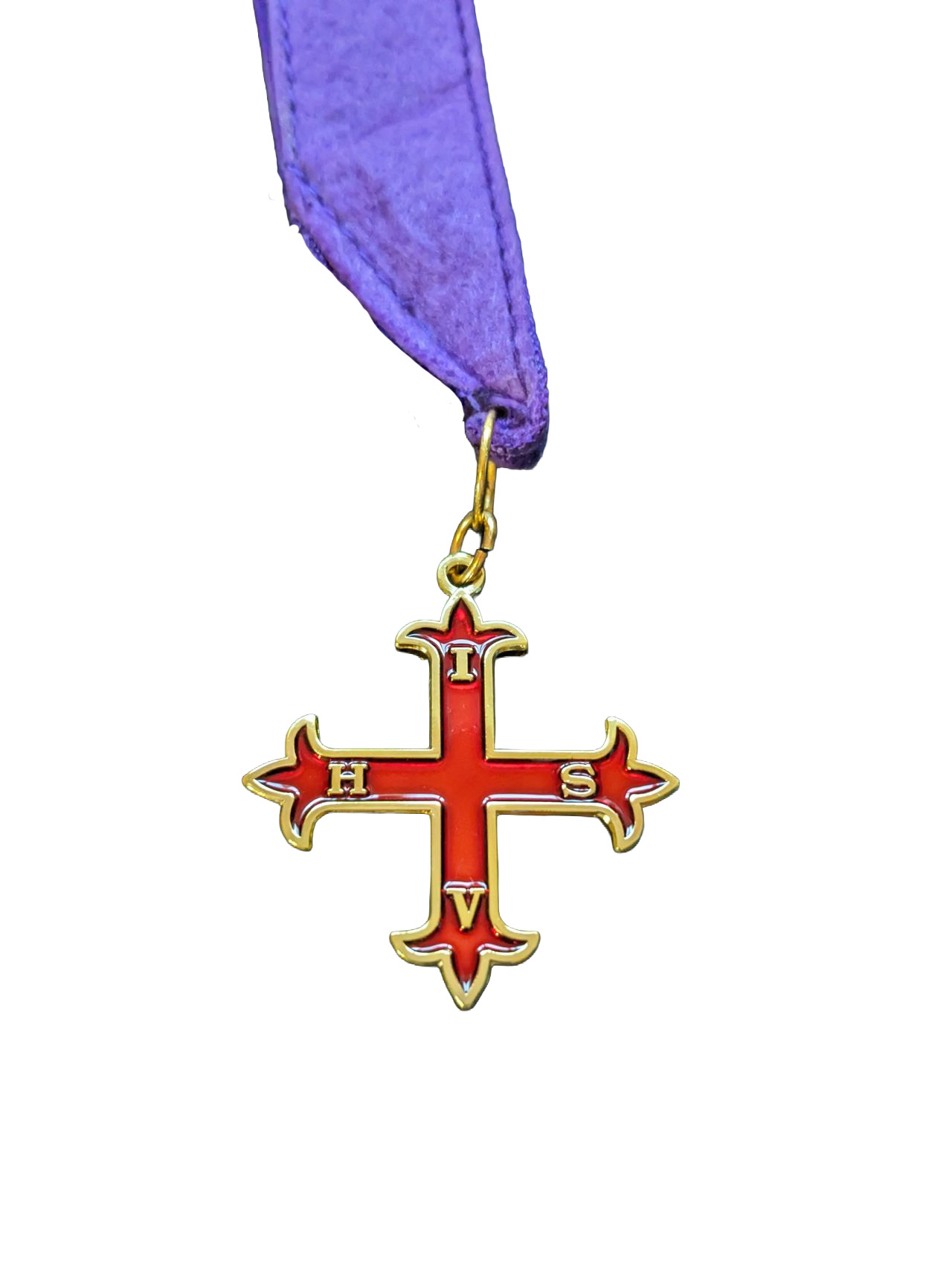 Custom Cross Pendant