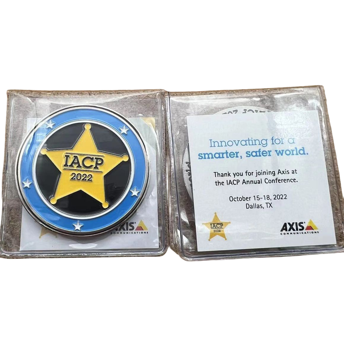 IACP Conference Coin